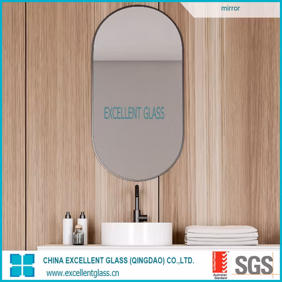 Solar temperado/Superfície frontal/Antigo/Retrovisor/Convexo/Côncavo/Prata/Um/Dois sentidos/Irregular/Imagic/LED/Colorido/Sem cobre/Cromado/Alumínio/Espelho de vidro Preço
